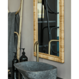 House Doctor Miro mirror natural - 267660008