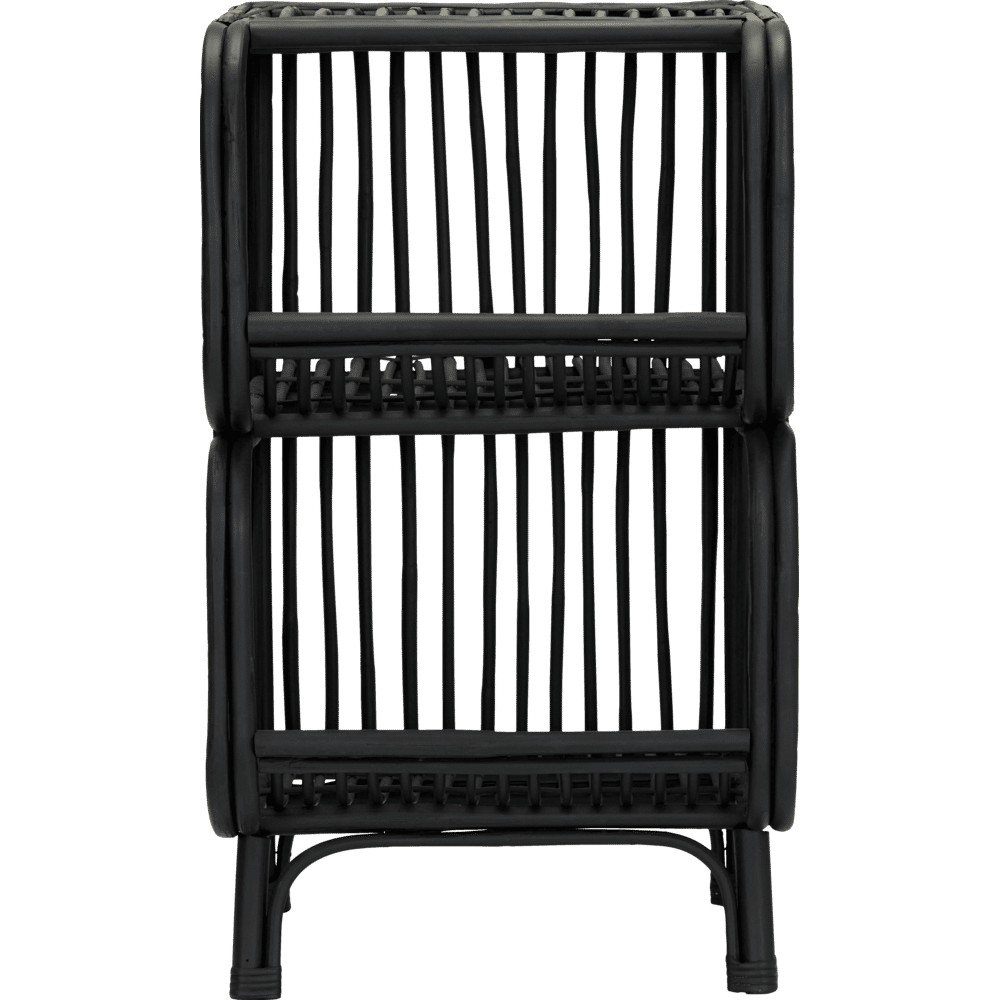 House Doctor Shelf side table black - 267660002 House Doctor Shelf side table black - 267660002