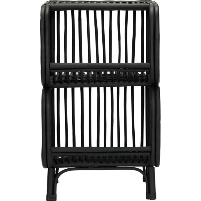 House Doctor Shelf bijzettafel zwart - 267660002 House Doctor Shelf bijzettafel zwart - 267660002