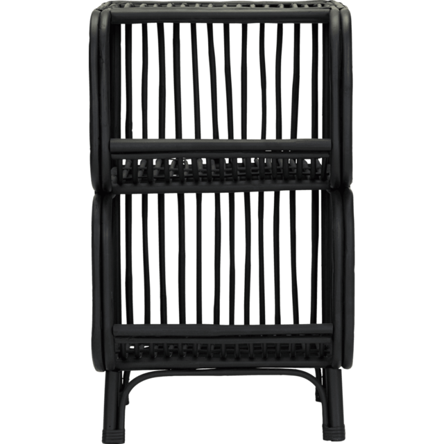 House Doctor Shelf side table black - 267660002 House Doctor Shelf side table black - 267660002