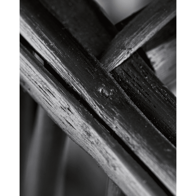 House Doctor Mesa auxiliar con estantes negro - 267660002