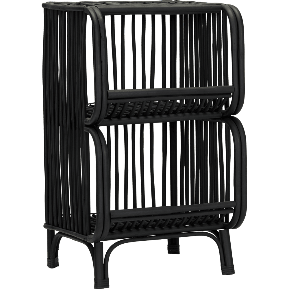 House Doctor Shelf side table black - 267660002 House Doctor Shelf side table black - 267660002