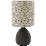 House Doctor Lampada da tavolo Flores nera - 267600001 House Doctor Lampada da tavolo Flores nera - 267600001