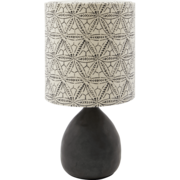 House Doctor Flores bordlampe svart - 267600001 House Doctor Flores bordlampe svart - 267600001