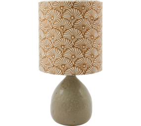 House Doctor Flores table lamp sand