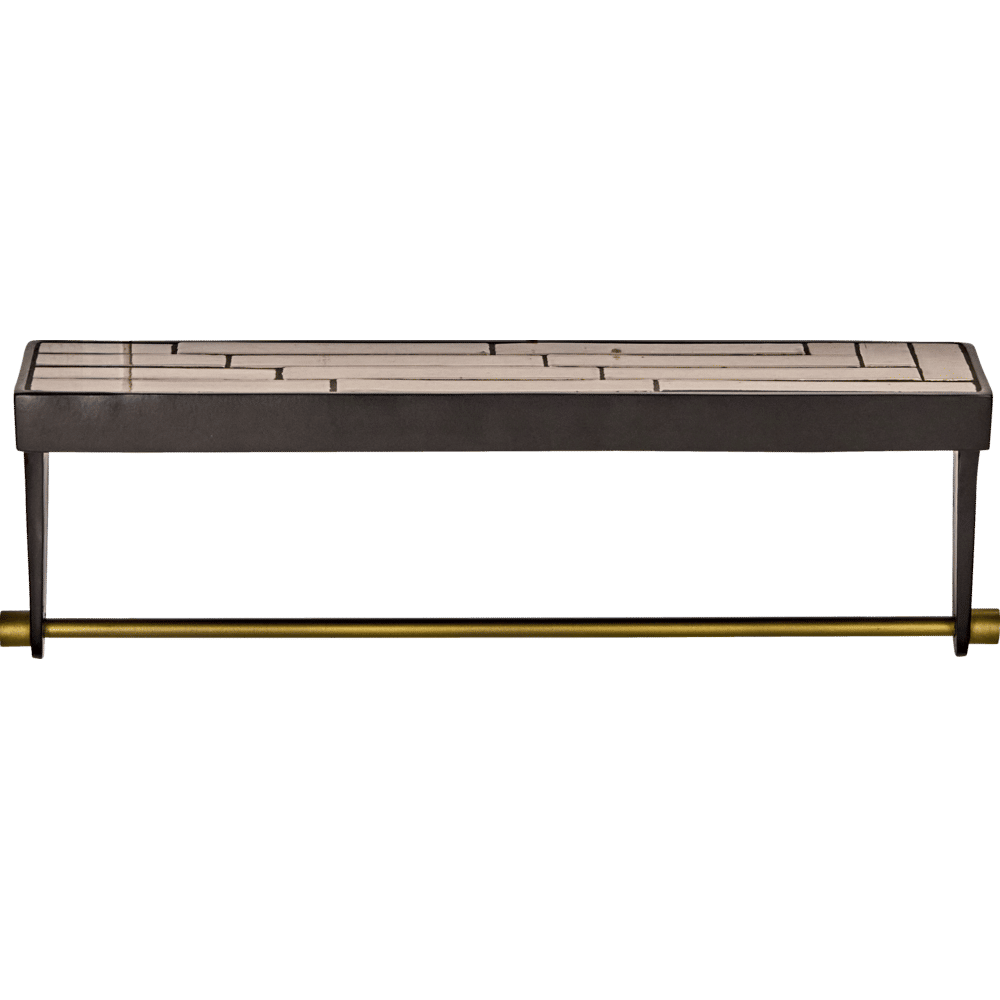 House Doctor Estante toallero de pared 45cm - 266140076 House Doctor Estante toallero de pared 45cm - 266140076