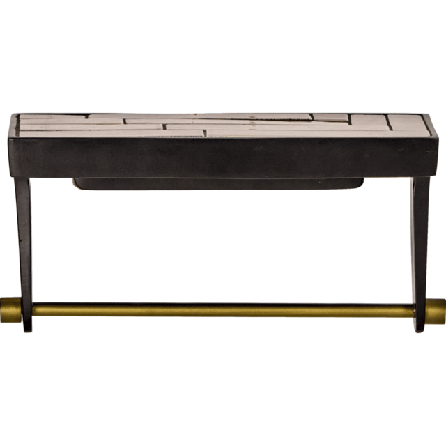 House Doctor Etagère murale porte-serviettes 28cm - 266140075 House Doctor Etagère murale porte-serviettes 28cm - 266140075