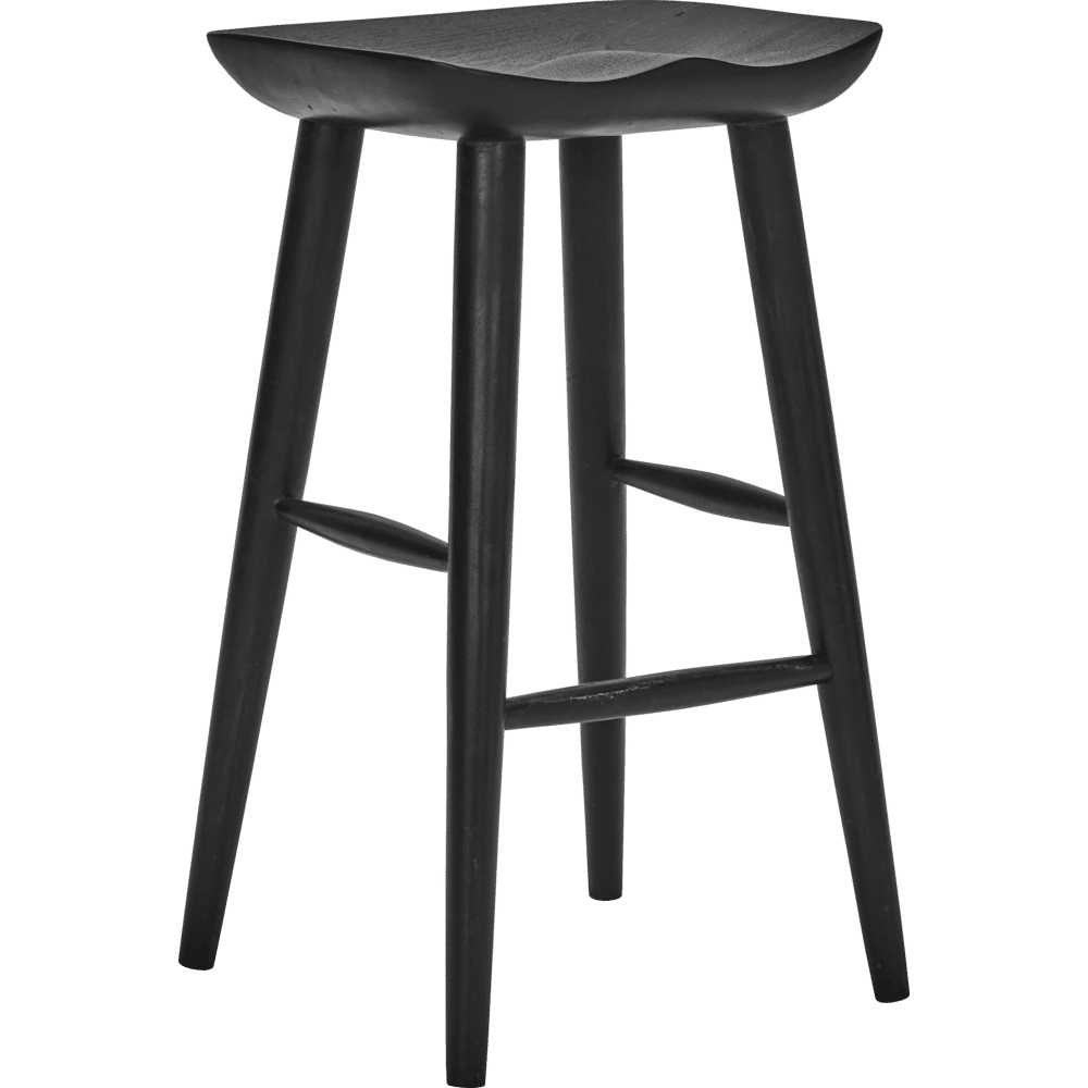 House Doctor Taburete de bar negro - 264550212 House Doctor Taburete de bar negro - 264550212