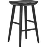 House Doctor Taburete de bar negro - 264550212 House Doctor Taburete de bar negro - 264550212