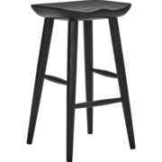 House Doctor Taburete de bar negro - 264550212 House Doctor Taburete de bar negro - 264550212