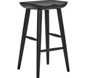 House Doctor Taburete de bar negro House Doctor Taburete de bar negro