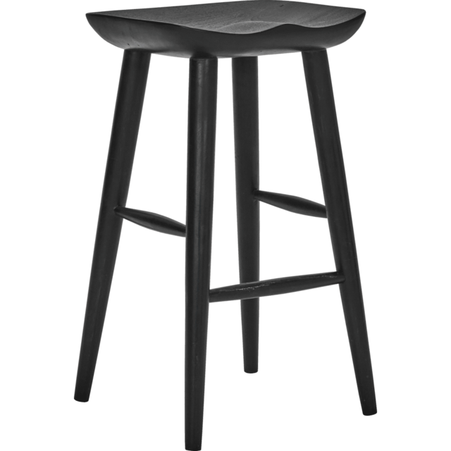 House Doctor Taburete de bar negro - 264550212 House Doctor Taburete de bar negro - 264550212