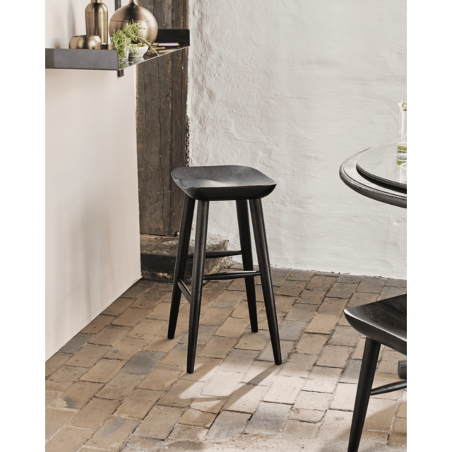 House Doctor Taburete de bar negro - 264550212 House Doctor Taburete de bar negro - 264550212