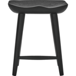 House Doctor Taburete de bar negro - 264550211