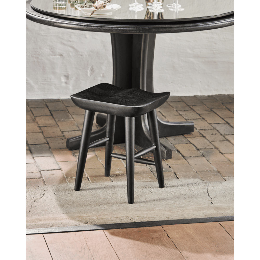 House Doctor Taburete de bar negro - 264550211