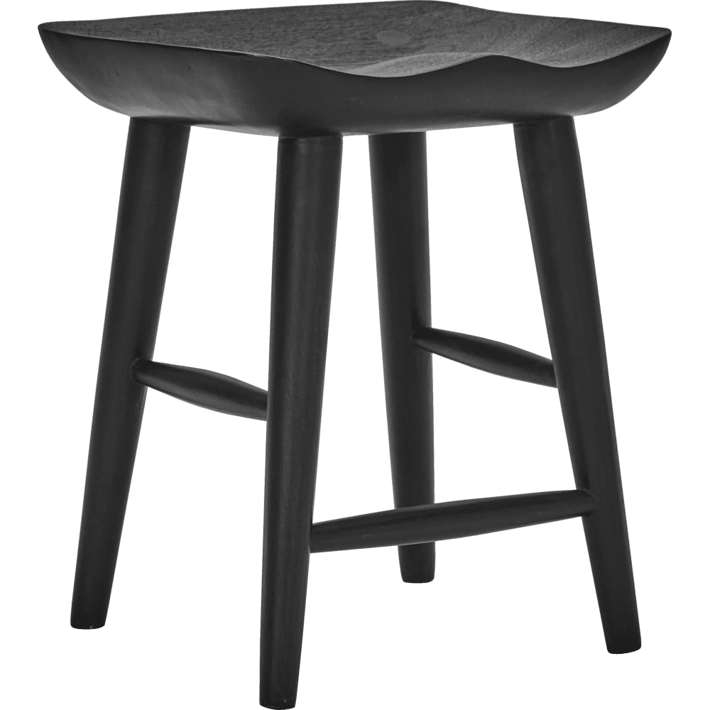 House Doctor Taburete de bar negro - 264550211