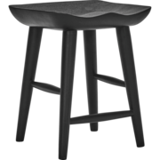 House Doctor Taburete de bar negro - 264550211