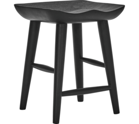 House Doctor Tabouret de bar noir House Doctor Tabouret de bar noir