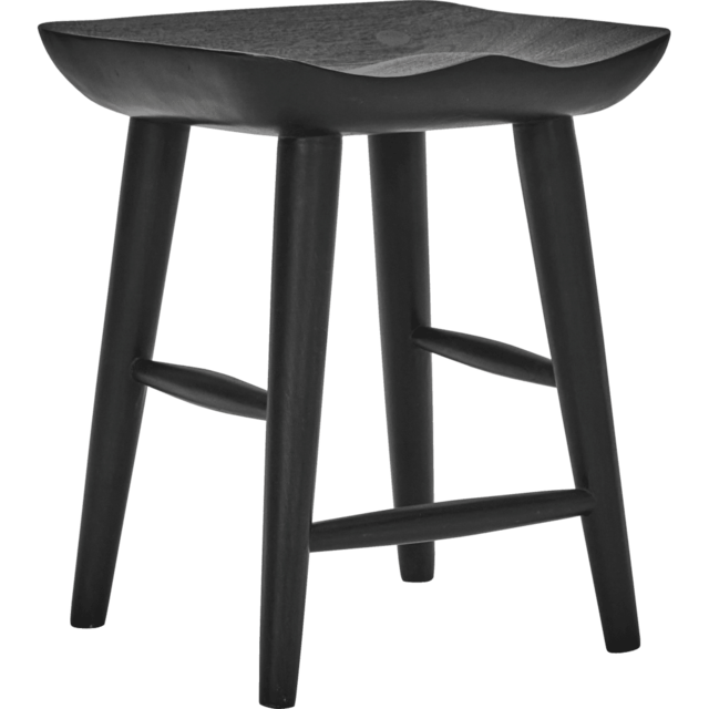 House Doctor Taburete de bar negro - 264550211