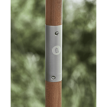 House Doctor Ombrellone parasole marrone dorato - 263611030