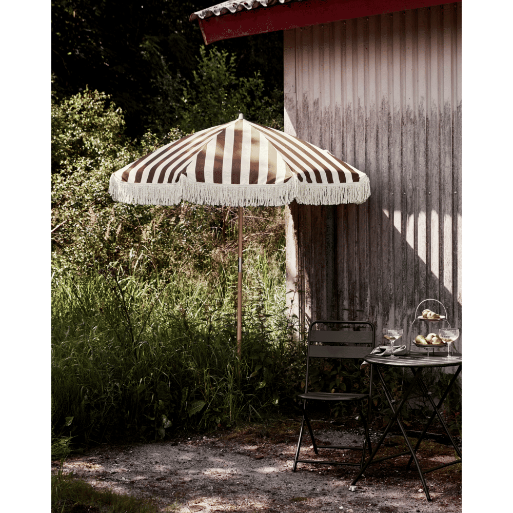 House Doctor Parasol marron doré - 263611030 House Doctor Parasol marron doré - 263611030