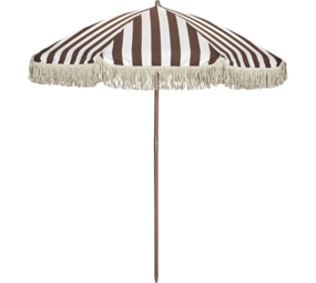 House Doctor Skugga parasoll gyllenbrun