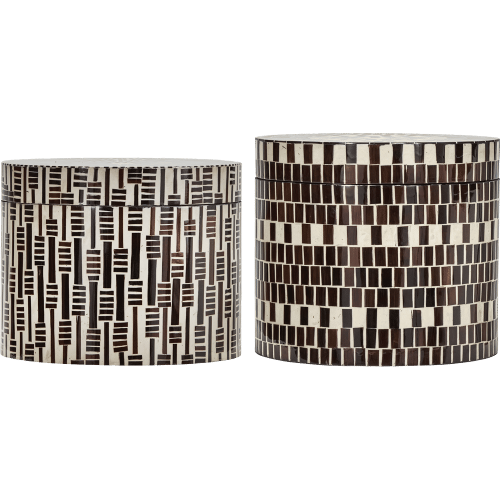 House Doctor Lango storage boxes set of 2 pieces - 212320420