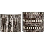 House Doctor Lango storage boxes set of 2 pieces - 212320420