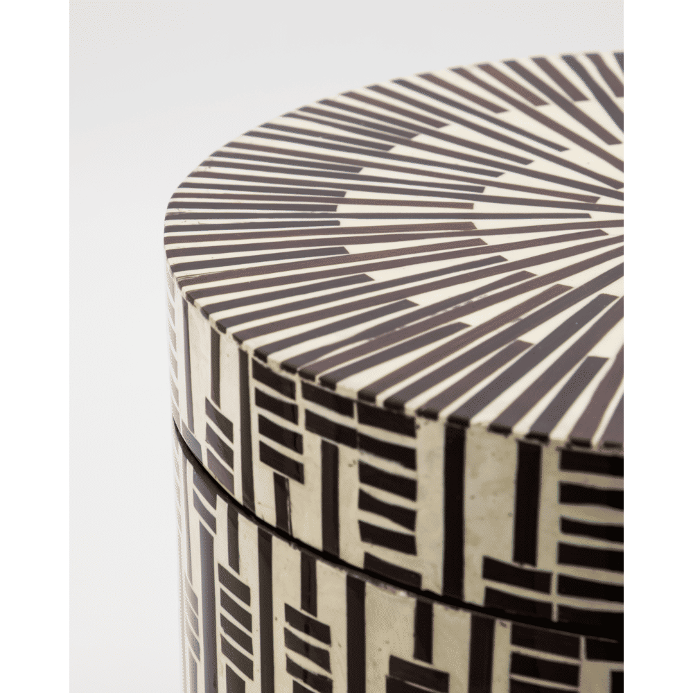 House Doctor Lango opbergdozen set van 2 stuks - 212320420 House Doctor Lango opbergdozen set van 2 stuks - 212320420