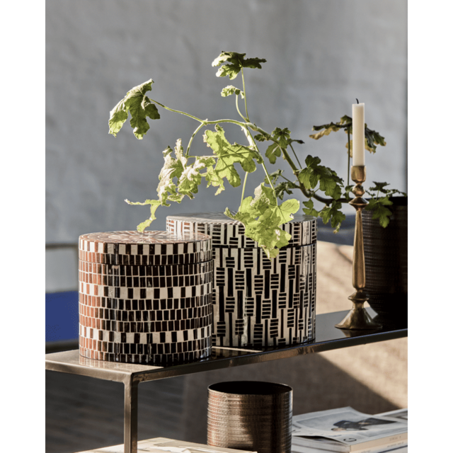 House Doctor Lango Aufbewahrungsboxen 2er-Set – 212320420