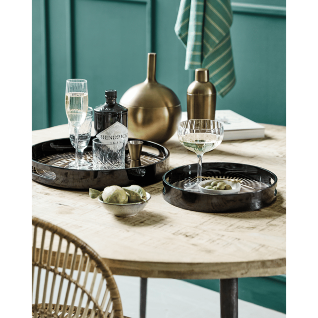 House Doctor Serve dienbladen set van 2 stuks - 212320419 House Doctor Serve dienbladen set van 2 stuks - 212320419