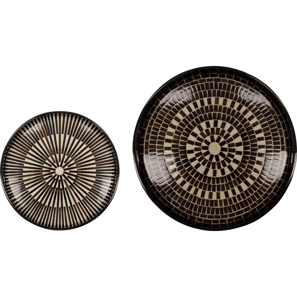 House Doctor Plateaux de service lot de 2 - 212320419 House Doctor Plateaux de service lot de 2 - 212320419