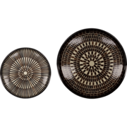 House Doctor Serve dienbladen set van 2 stuks - 212320419 House Doctor Serve dienbladen set van 2 stuks - 212320419