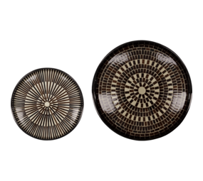 House Doctor Juego de bandejas para servir de 2 piezas. House Doctor Juego de bandejas para servir de 2 piezas.