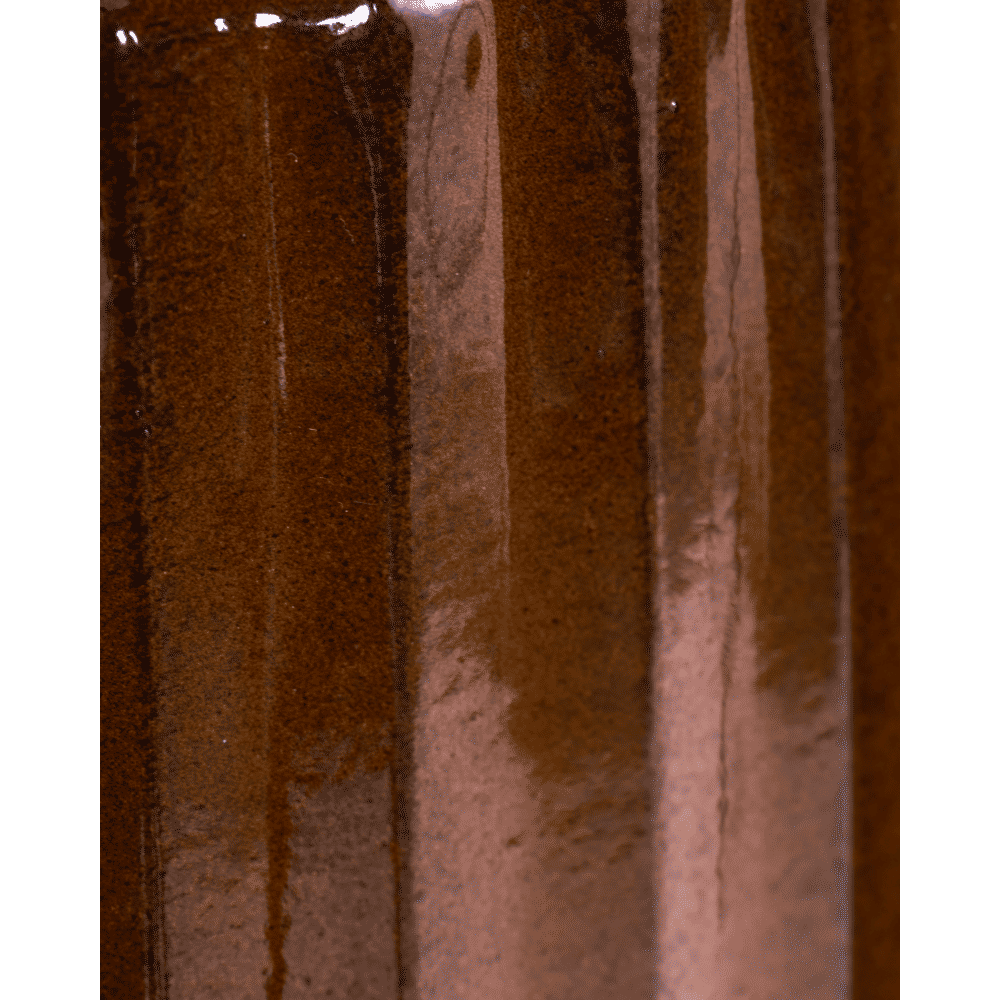 House Doctor Groove planters brown set of 2 pieces - 210530204 House Doctor Groove planters brown set of 2 pieces - 210530204