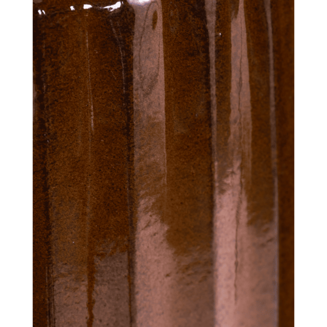 House Doctor Groove planters brown set of 2 pieces - 210530204 House Doctor Groove planters brown set of 2 pieces - 210530204