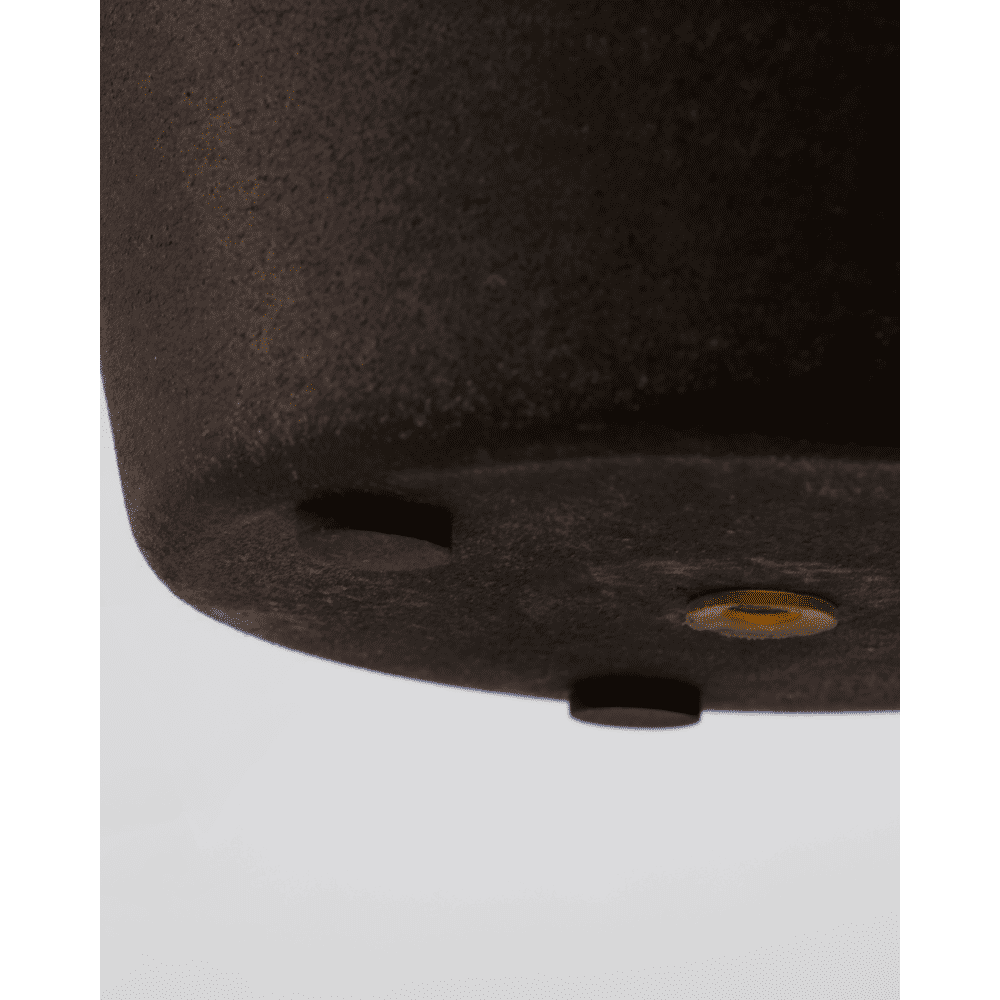 House Doctor Funnel planters antique brown set of 3 pieces - 210530203 House Doctor Funnel planters antique brown set of 3 pieces - 210530203