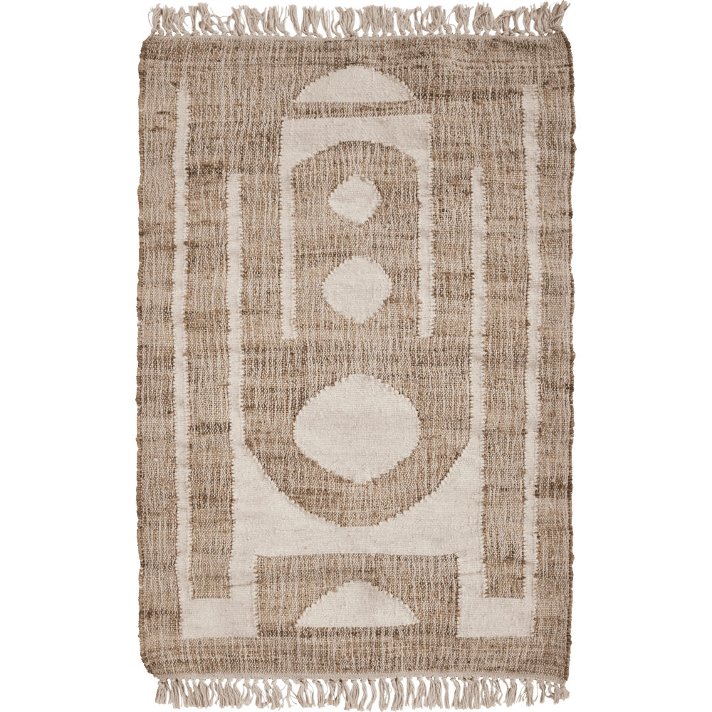 House Doctor Alfombra Rostro - 206231702 House Doctor Alfombra Rostro - 206231702