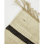 House Doctor Tappeto Sima nero/naturale - 206231700 House Doctor Tappeto Sima nero/naturale - 206231700