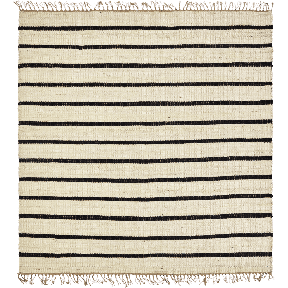 House Doctor Alfombra Sima negro/natural - 206231700