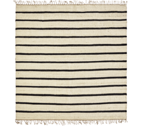 House Doctor Sima carpet black/natural House Doctor Sima carpet black/natural