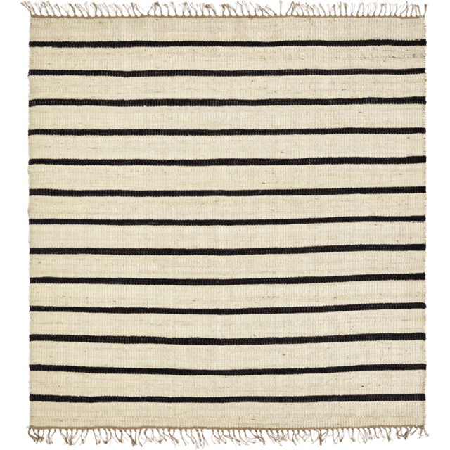 House Doctor Sima carpet black/natural - 206231700 House Doctor Sima carpet black/natural - 206231700