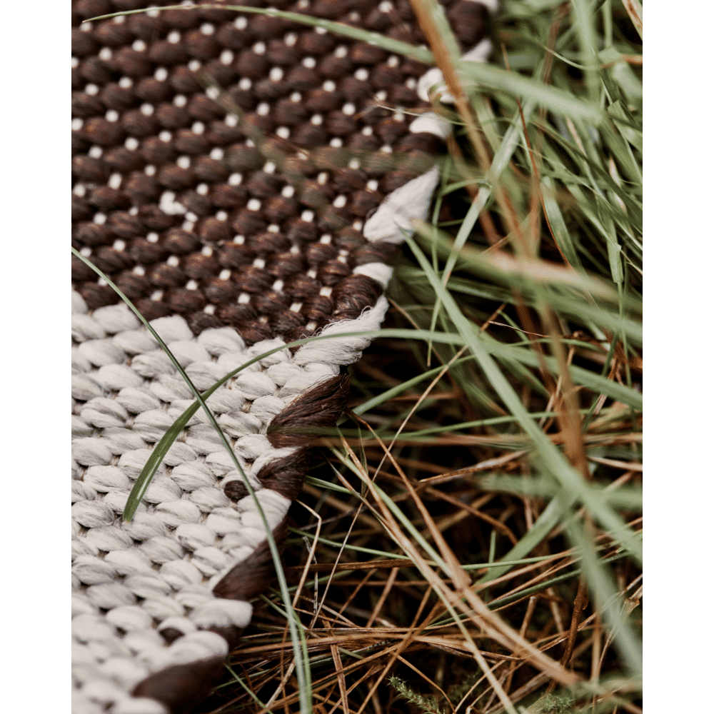 House Doctor Alfo outdoor rug brown - 206162002 House Doctor Alfo outdoor rug brown - 206162002