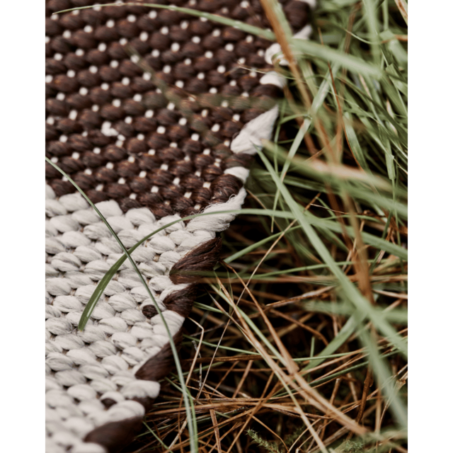 House Doctor Alfo outdoor rug brown - 206162002 House Doctor Alfo outdoor rug brown - 206162002