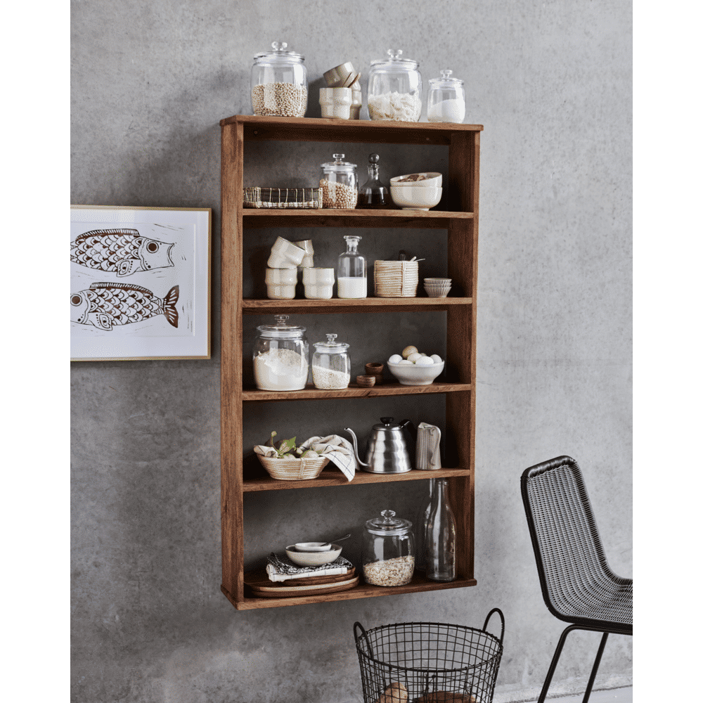 House Doctor Balance Wandregal antikbraun – 203801051