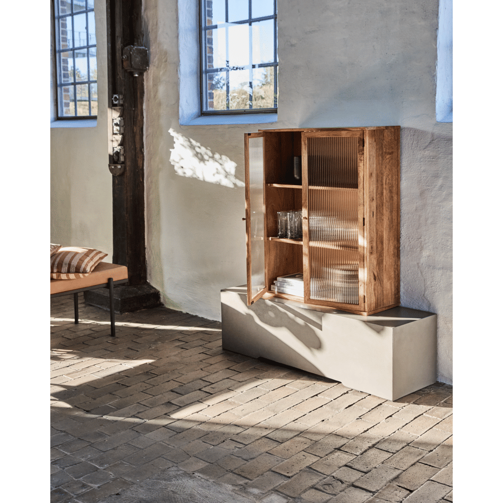 House Doctor Balance vægskab antik brun - 203801049