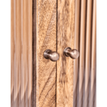 House Doctor Armario de pared Balance marrón antiguo - 203801049