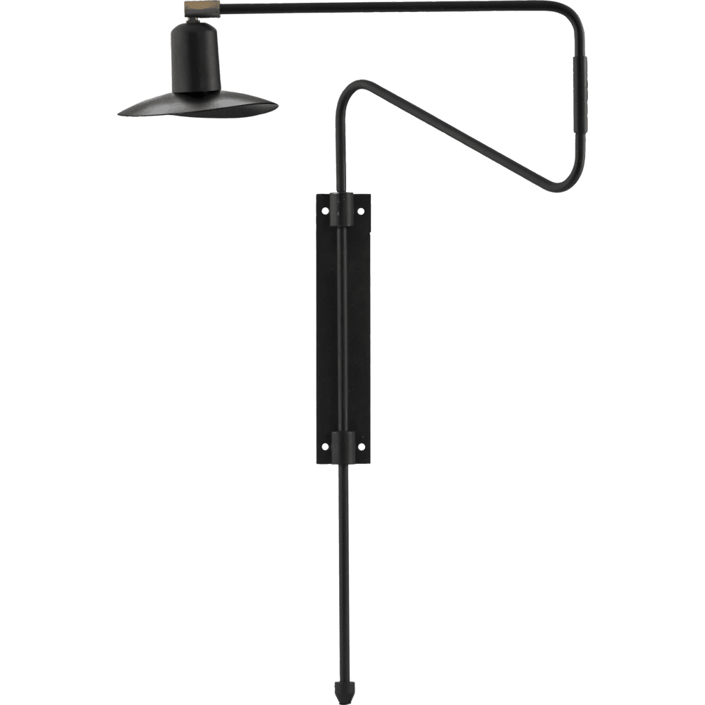 House Doctor Swing væglampe sort - 203660215