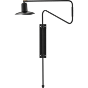 House Doctor Lámpara de pared Swing negra - 203660215