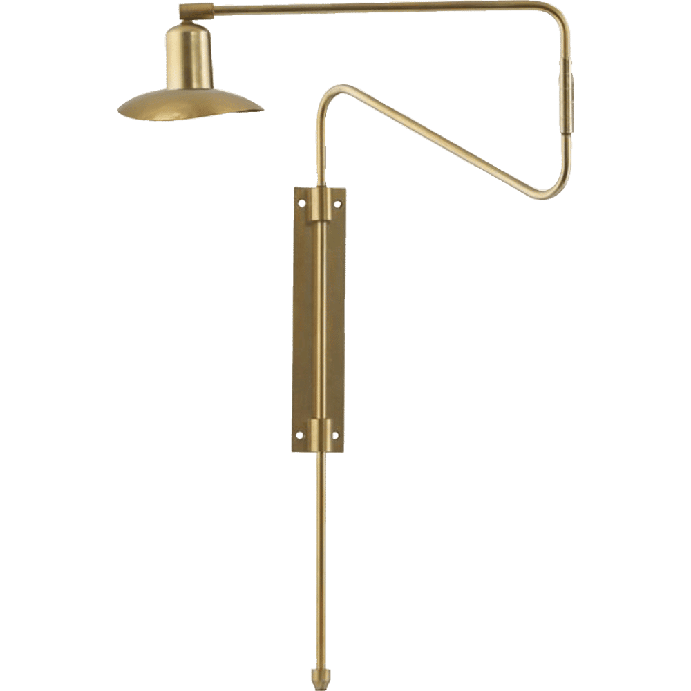 House Doctor Lampada da parete Swing in ottone - 203660214 House Doctor Lampada da parete Swing in ottone - 203660214